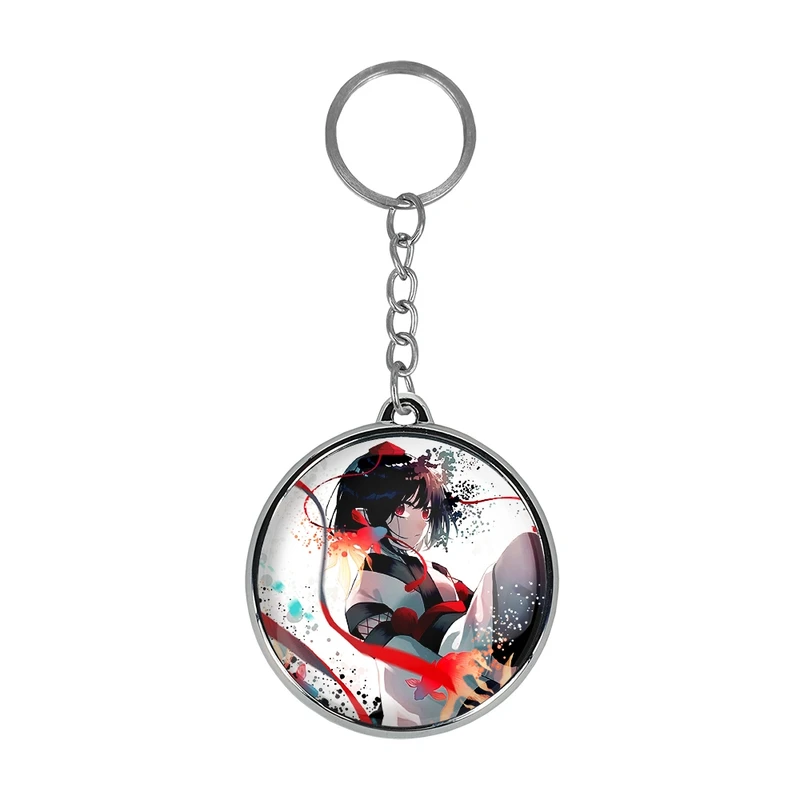 جاکلیدی خندالو طرح بازی توهو (Touhou) مدل دوطرفه کد 3575335754