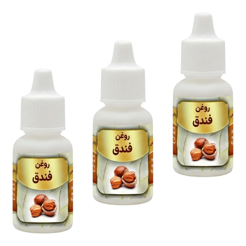 روغن فندق کد 004 حجم 20 میلی لیتر بسته 3 عددی