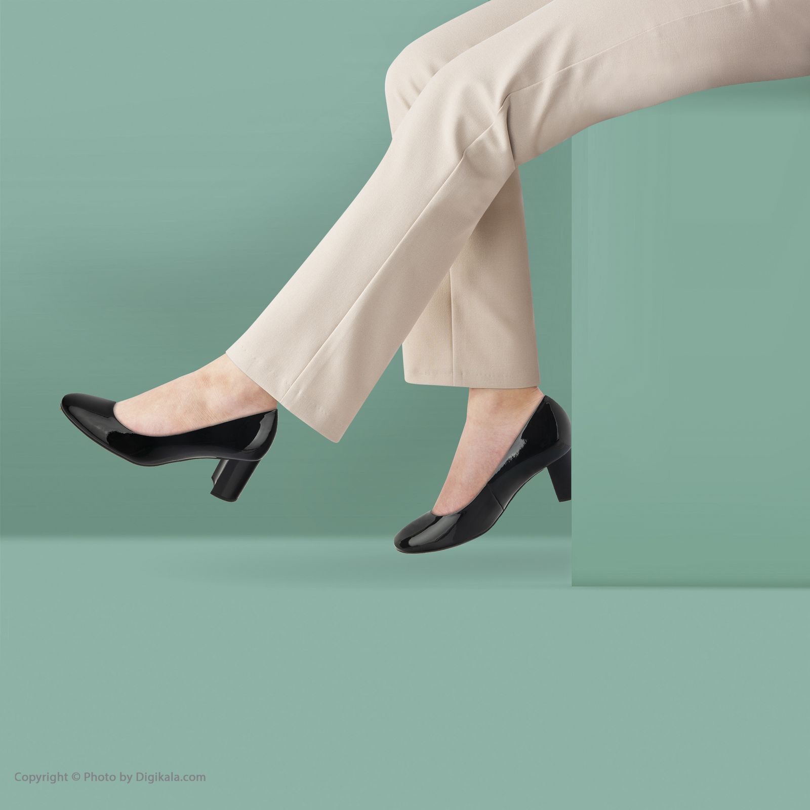 کفش زنانه هوگل مدل 0-185004-0100 - مشکی - 2