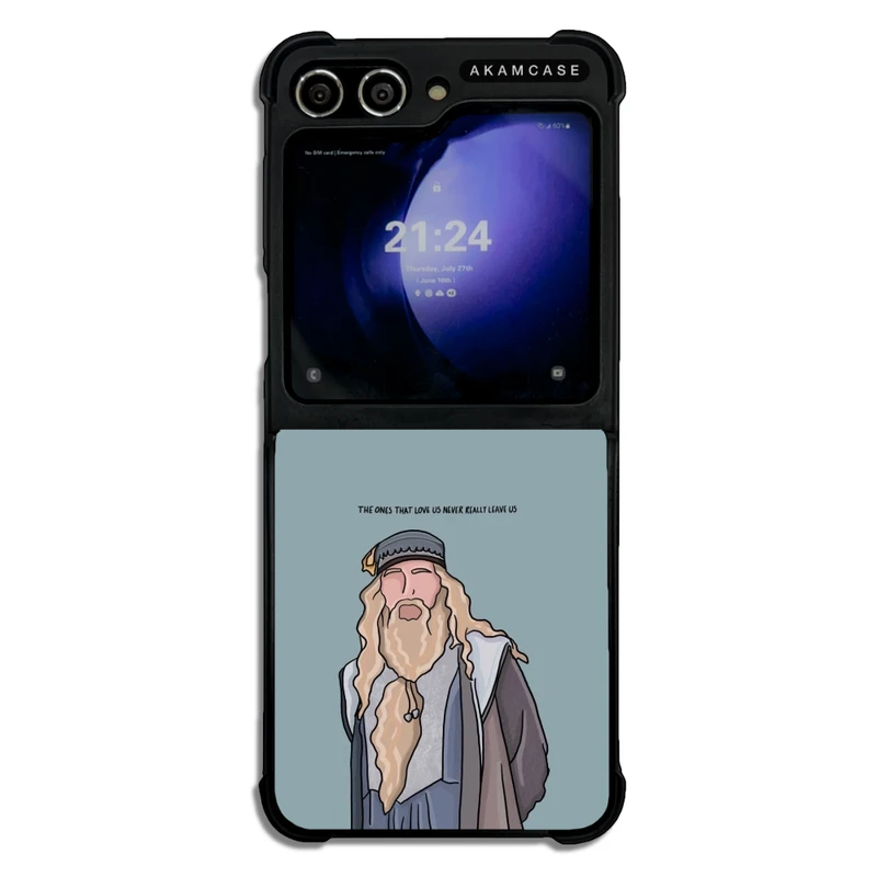 کاور آکام مدل AMC-WSGZFLIP5-HARRY POTTER-25 مناسب برای گوشی موبایل سامسونگ Galaxy Z Flip 5