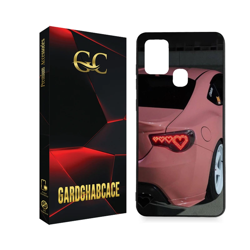 کاور گارد قاب کیس مدل دخترانه T مناسب برای گوشی موبایل سامسونگ Galaxy A21s