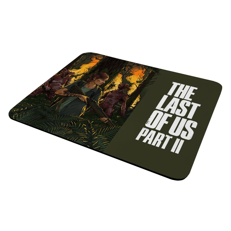 ماوس پد هومرو مدل W277-SIZE2437 طرح The Last of Us 