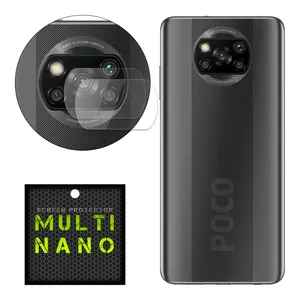 Multi Nano Pro Camera Lens Protector For Xiaomi Poco X3 Pack of 2