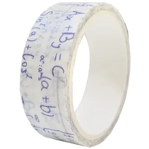 چسب نواری مدل فانتزی فرمول ریاضی 2 فیزیک عرض 1.5 سانتی متر