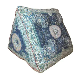 پشتی ترمه طرح افشار مدل مثلثی V1