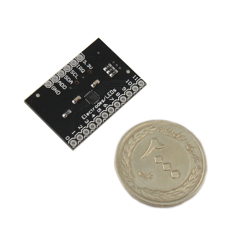 ماژول صفحه لمسی مدل MPR121