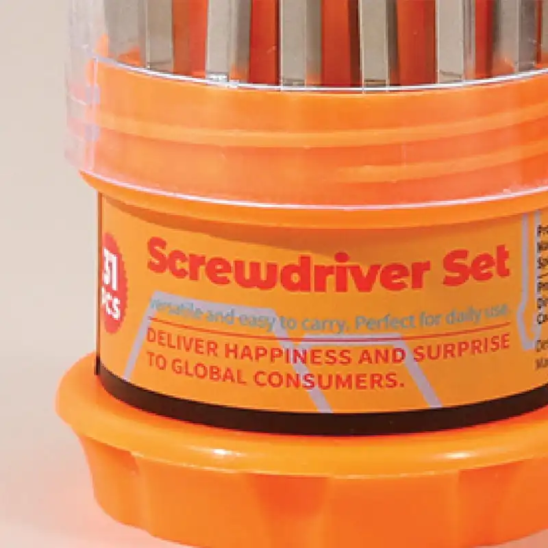 پیچ گوشتی و سری پیچ گوشتی شیمی ووگ مدل screw بسته 31 عددی