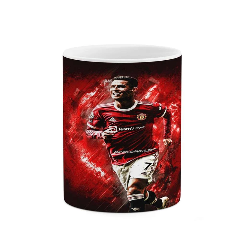 ماگ کاکتی مدل کریستیانو رونالدو کد mgh24810