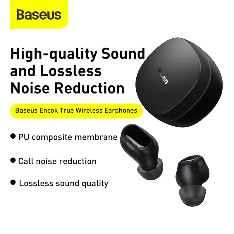 هندزفری بی سیم باسئوس مدل SAE WM01 Bluetooth Earphones  -  - 6