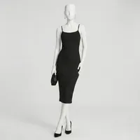 پیراهن یقه خشتی زنانه ناتوسا مدل NT836-1