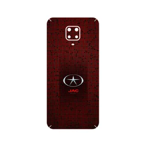 MAHOOT JAC Cover Sticker for Xiaomi Redmi Note 9 Pro