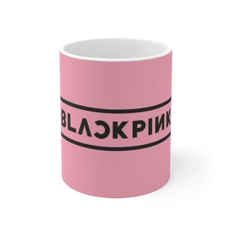 ماگ طرح بلک‌پینک BPK0036