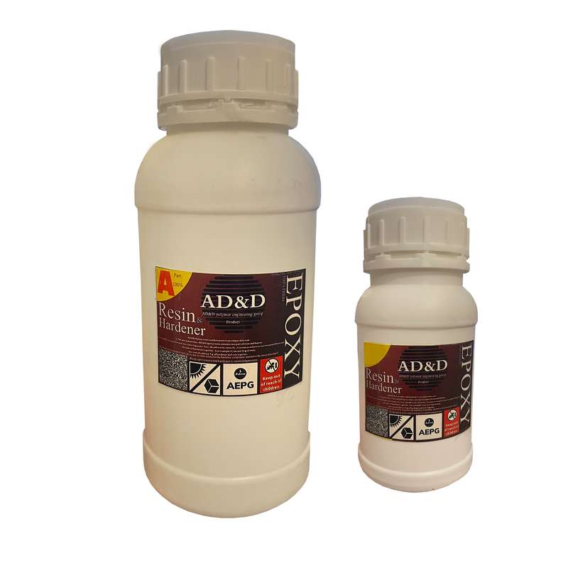 رزین اپوکسی دو جزیی ای دی اند دی مدل JEWElry حجم 750 میلی لیتر مجموعه دو عددی رزین اپوکسی دو جزیی ای دی اند دی مدل JEWElry حجم 750 میلی لیتر مجموعه دو عددی