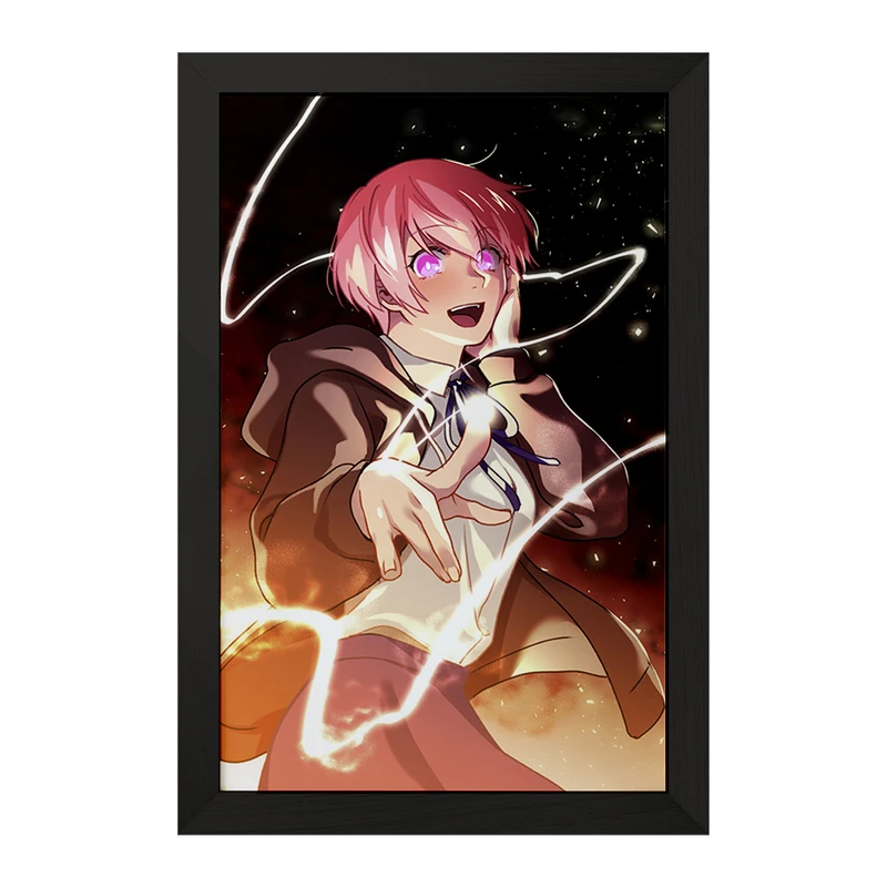 تابلو خندالو مدل کاسوگاتانی انیمه نیروی آتش کد 32236