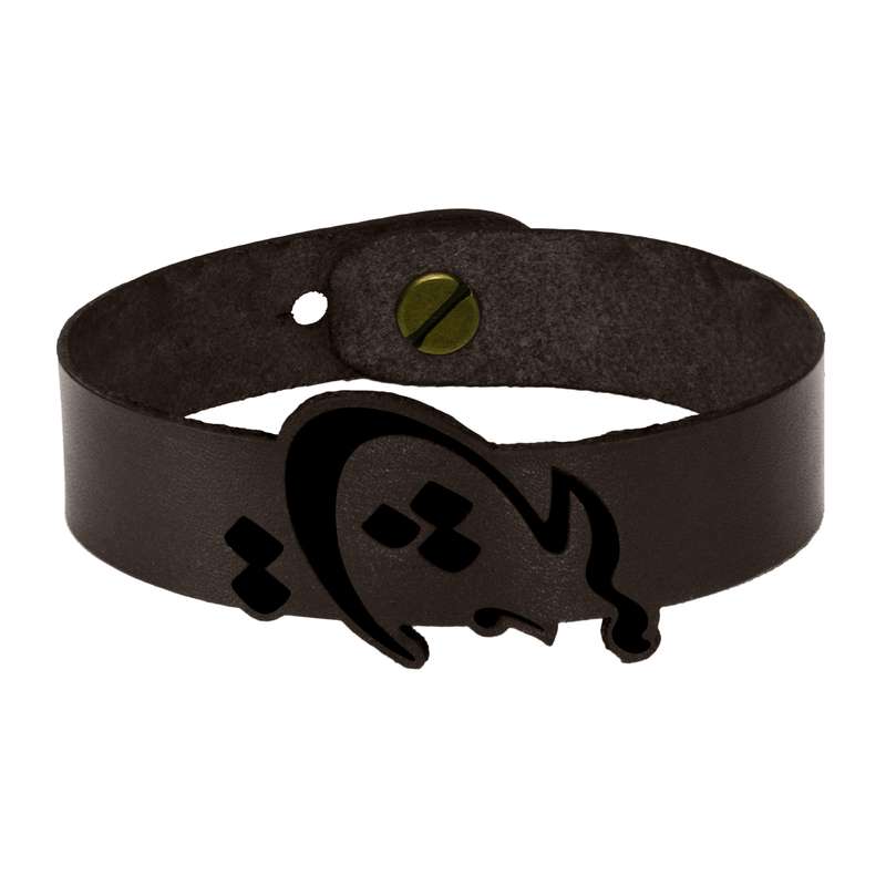 دستبند چرمینه اسپرت طرح هیچ کد 89016 دستبند چرمینه اسپرت طرح هیچ کد 89016