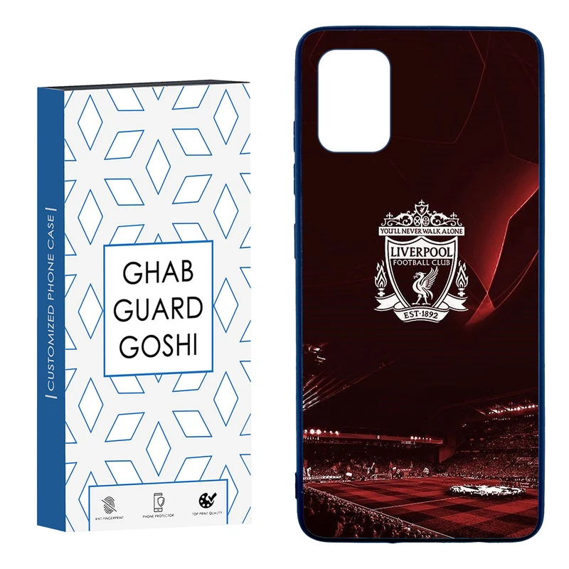 کاور قاب گارد گوشی طرح تیم لیورپول کد TPU-088 مناسب برای گوشی موبایل سامسونگ  Galaxy A51
