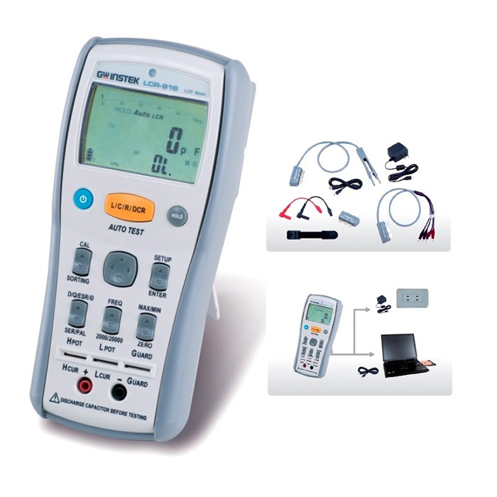 LCR متر گودویل مدل LCR-916