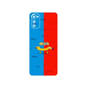 MAHOOT CatDog Cover Sticker for Motorola Moto E32s