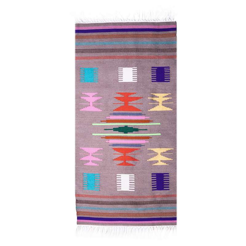 گلیم دستباف یک و نیم متری کد 60