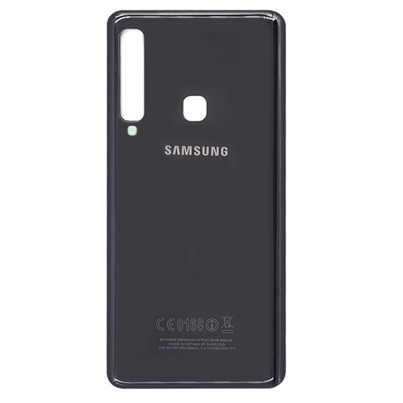 در پشت گوشی مدل D-A920-Blk مناسب برای گوشی موبایل سامسونگ Galaxy A9 2018