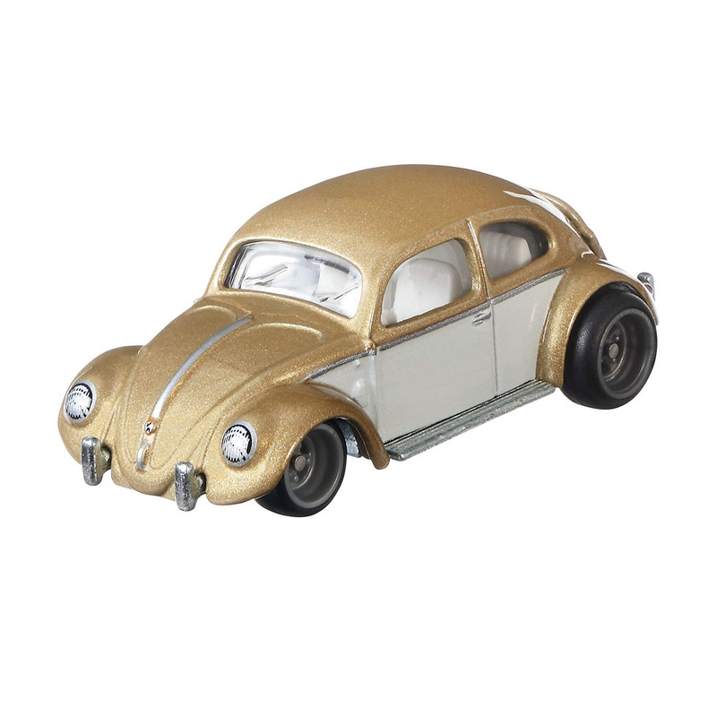 ماشین بازی هات ویلز مدل Volkswagen Classic Bug کد FYN80 - FPY86