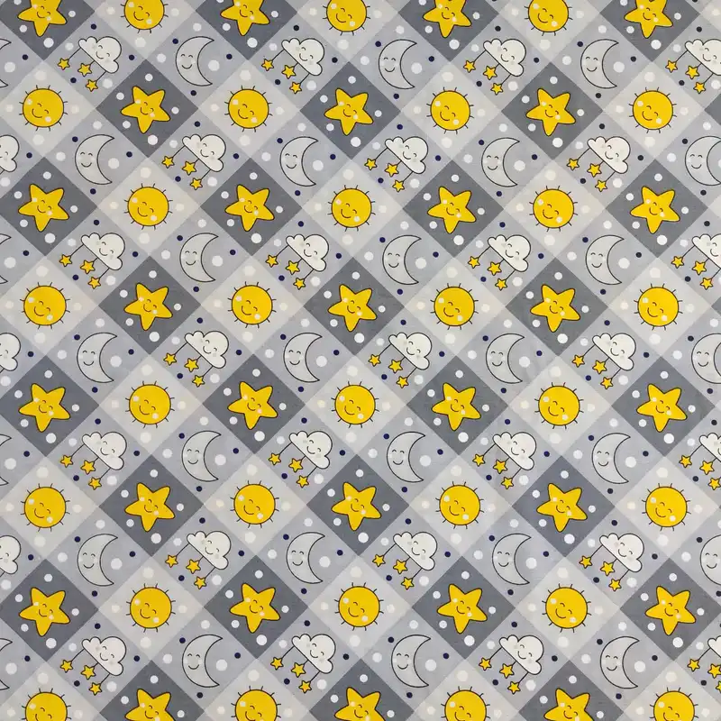 پارچه ملحفه طرح سان کد 110