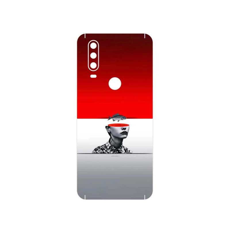 برچسب پوششی ماهوت مدل Collage of surreal Portrait of Women 1 مناسب برای گوشی موبایل موتورولا One Action