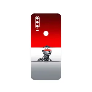 MAHOOT Collage of surreal Portrait of Women 1 Cover Sticker for Motorola One Action