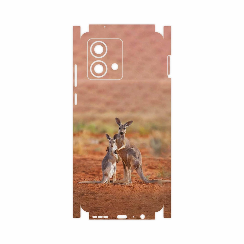 برچسب پوششی ماهوت مدل Kangaroo-FullSkin مناسب برای گوشی موبایل موتورولا Moto G84