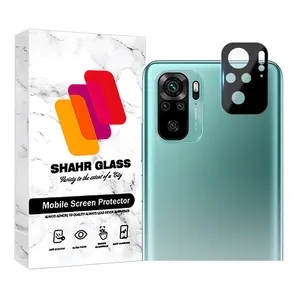 Shahr Glass LENSFSH Camera Lens Protector For Xiaomi Redmi Note 10 4G / Redmi Note 10S / Redmi Note 11 SE India / Poco M5s