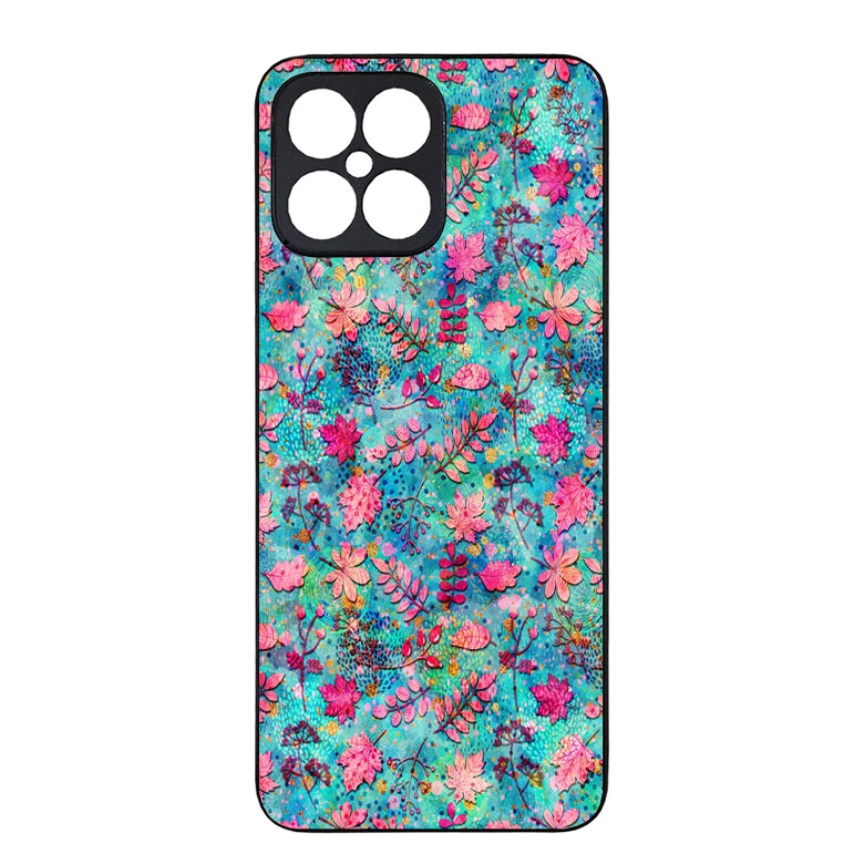 کاور گالری وبفر طرح گل مناسب برای گوشی موبایل آنر x8