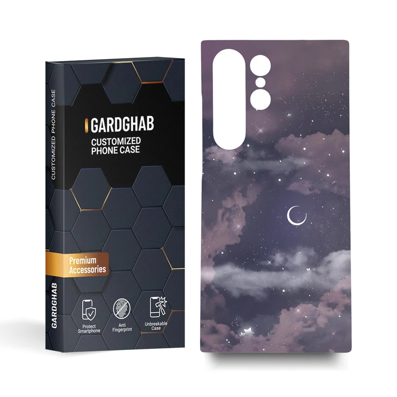  کاور گارد قاب مدل فانتزی مناسب برای گوشی موبایل سامسونگ Galaxy S23 Ultra