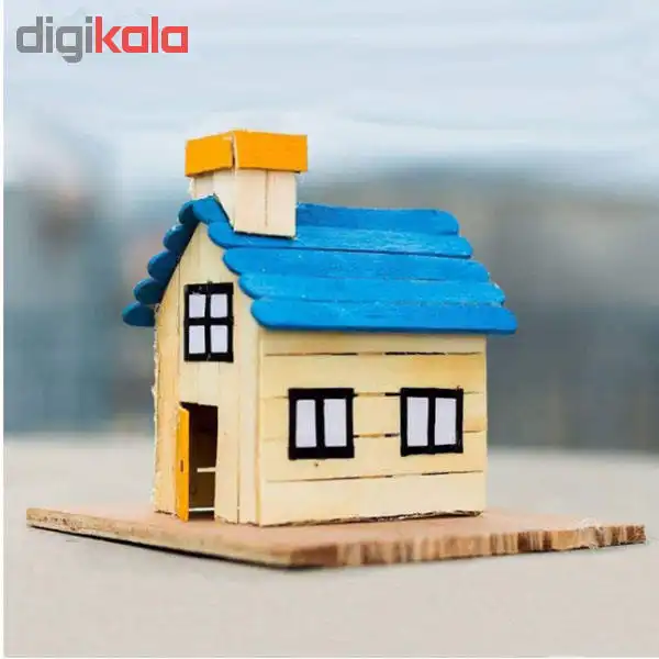 چوب بستنی پهن مدل a1100 بسته 40 عددی