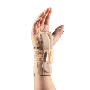 مچ بند طبی توان تن خزر مدل ابری با آتل شست کد WA013