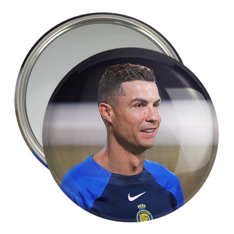 آینه جیبی خندالو مدل کریستیانو رونالدو کد 36427