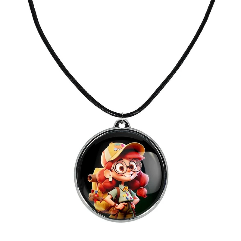 گردنبند خندالو مدل دخترانه کد 2881728818