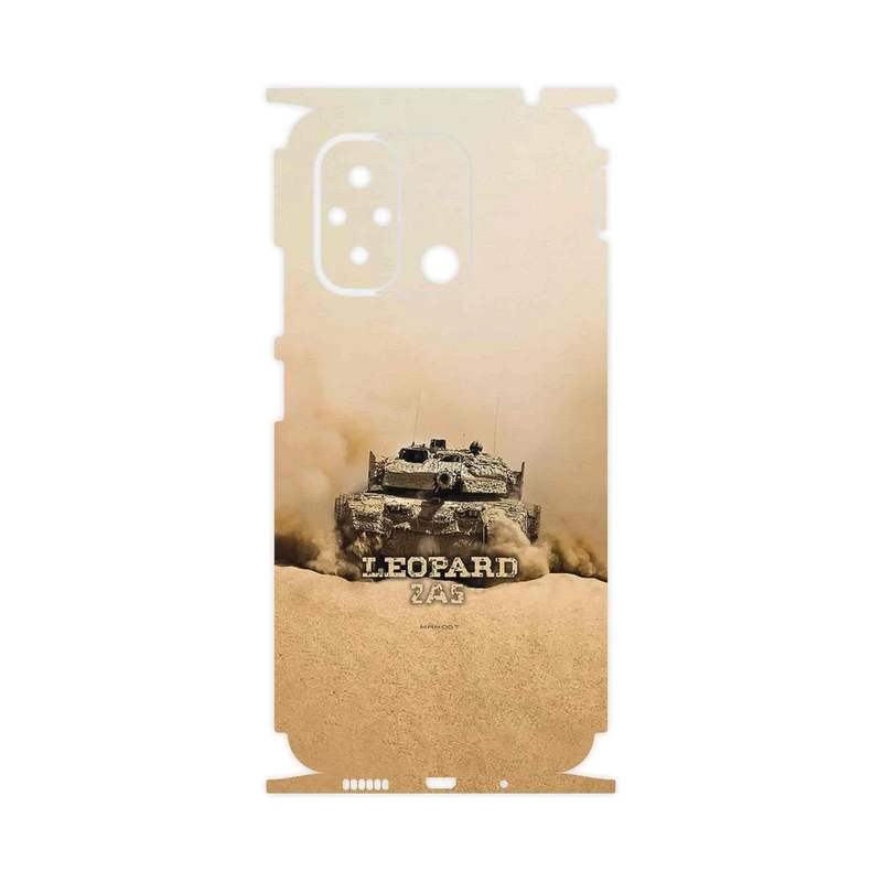 برچسب پوششی ماهوت مدل Leopard_2A5_tank-FullSkin مناسب برای گوشی موبایل شیائومی Redmi 12C