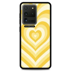 AKAM AMCWSGS20U-HEARTS5 Cover For Samsung Galaxy S20 Ultra