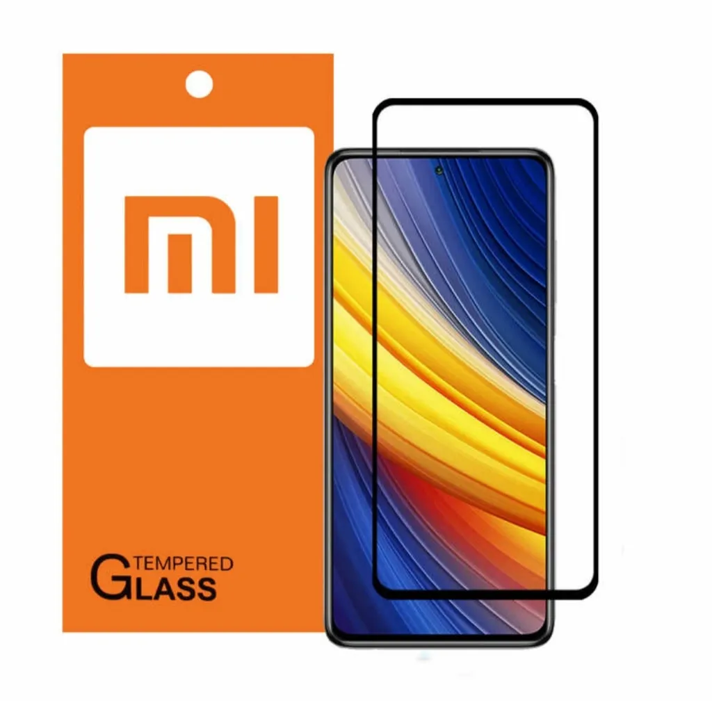 محافظ صفحه نمایش شیائومی مدل FGG مناسب برای گوشی موبایل شیائومی poco x3 pro