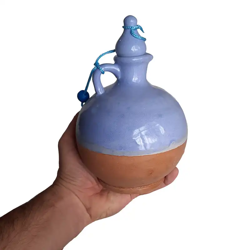 کوزه سفالی مدل تک نفره کد 1