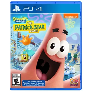 بازی SpongeBob SquarePants: The Patrick Star مخصوص PS4