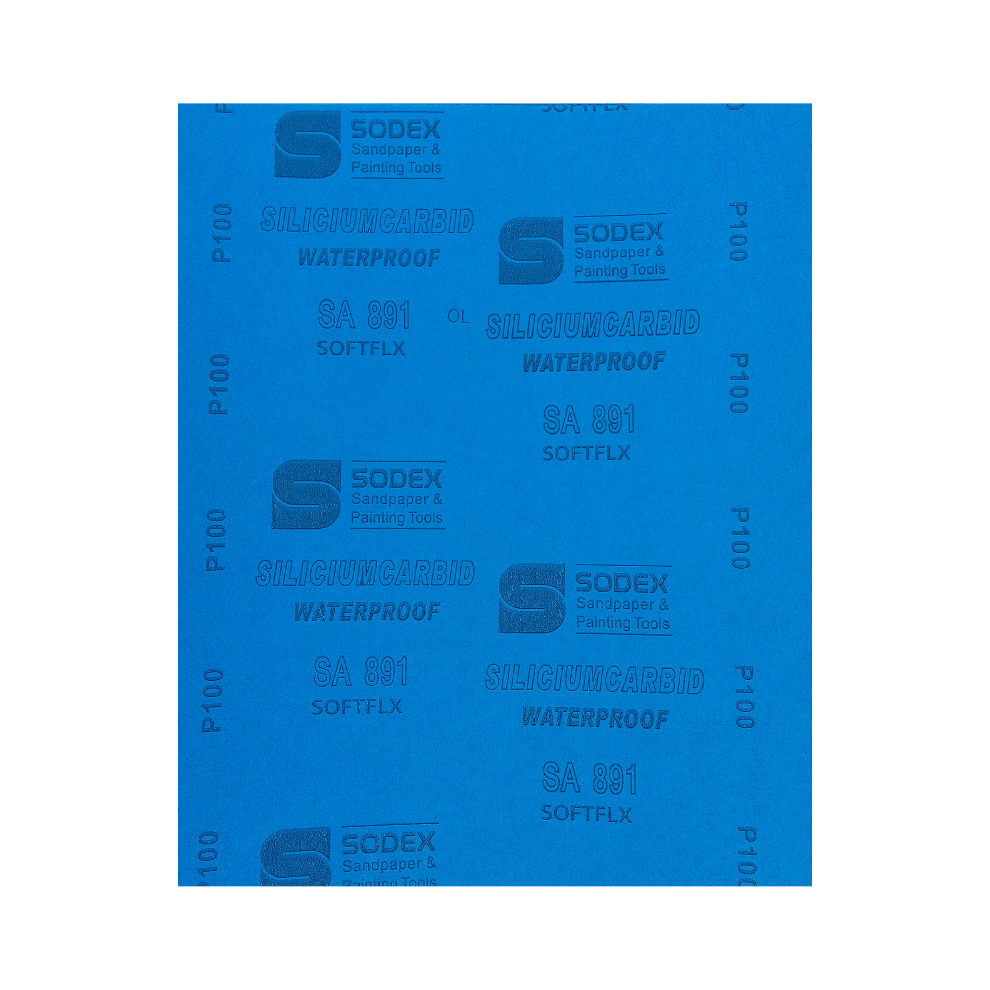 مجموعه 3 عددی ورق سنباده سودکس مدل S-100