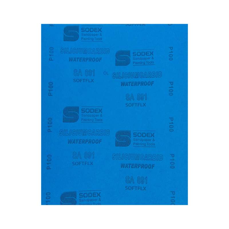 مجموعه 5 عددی ورق سنباده سودکس مدل S-100