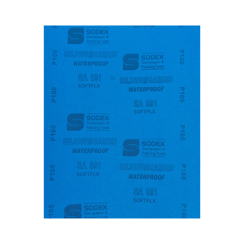 مجموعه 5 عددی ورق سنباده سودکس مدل S-100