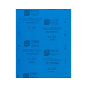 مجموعه 10 عددی ورق سنباده سودکس مدل S-100