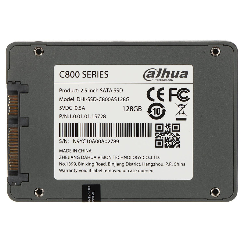 اس اس دی اینترنال داهوا مدل SSD-C800AS128G ظرفیت 128 گیگابایت