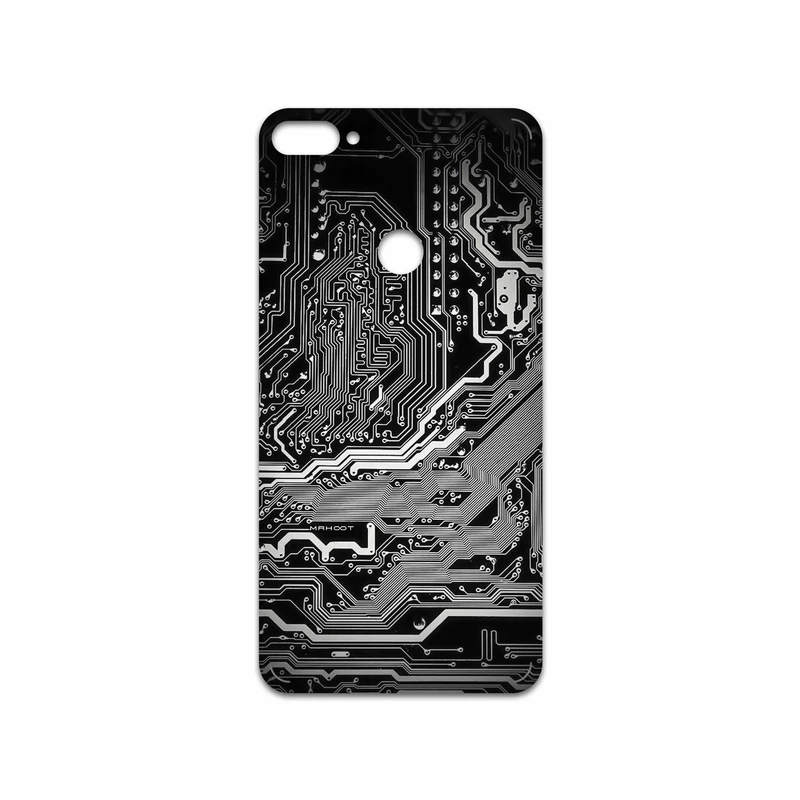 برچسب پوششی ماهوت مدل Black Printed Circuit Board مناسب برای گوشی موبایل اچ تی سی Desire 12 Plus
