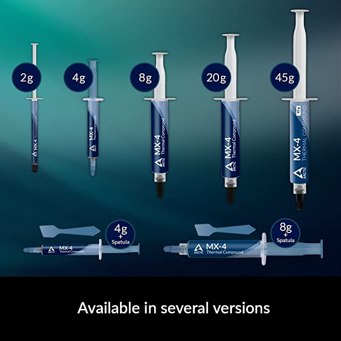 خمیر سیلیکون آرکتیک مدل MX-4