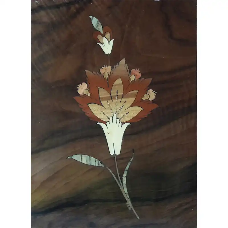 تابلو معرق کاری مدل گل