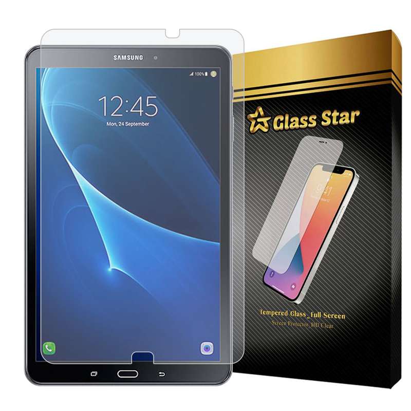 محافظ صفحه نمایش گلس استار مدل TABLETS9 مناسب برای تبلت سامسونگ Galaxy Tab A 10.1 2016 / P585 / P580 محافظ صفحه نمایش گلس استار مدل TABLETS9 مناسب برای تبلت سامسونگ Galaxy Tab A 10.1 2016 / P585 / P580